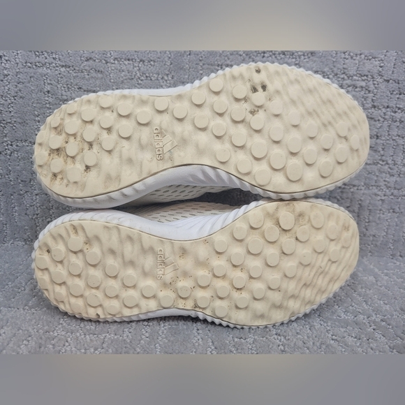 Adidas Alphabounce Women's Size 6.5 Beige Athletic Running Sneakers Shoes BW1196 - Picture 6 of 11